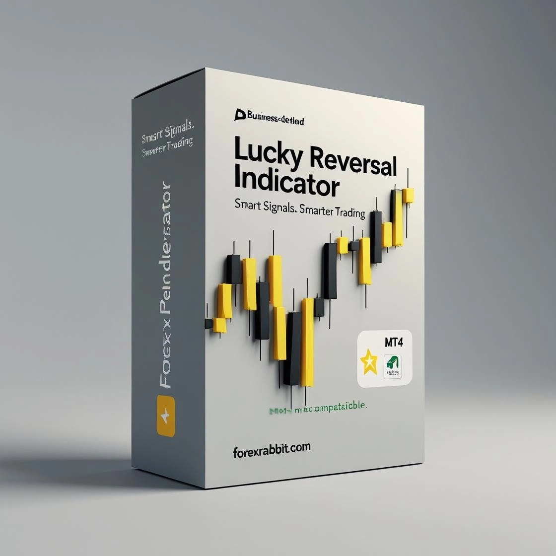 Lucky Reversal Indicator for MT4 – Spot High-Probability Trend Reversals